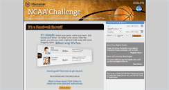 Desktop Screenshot of ncaachallenge.starwoodpromos.com